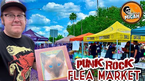 Too many for me to type at this time. . Lakeland punk rock flea market